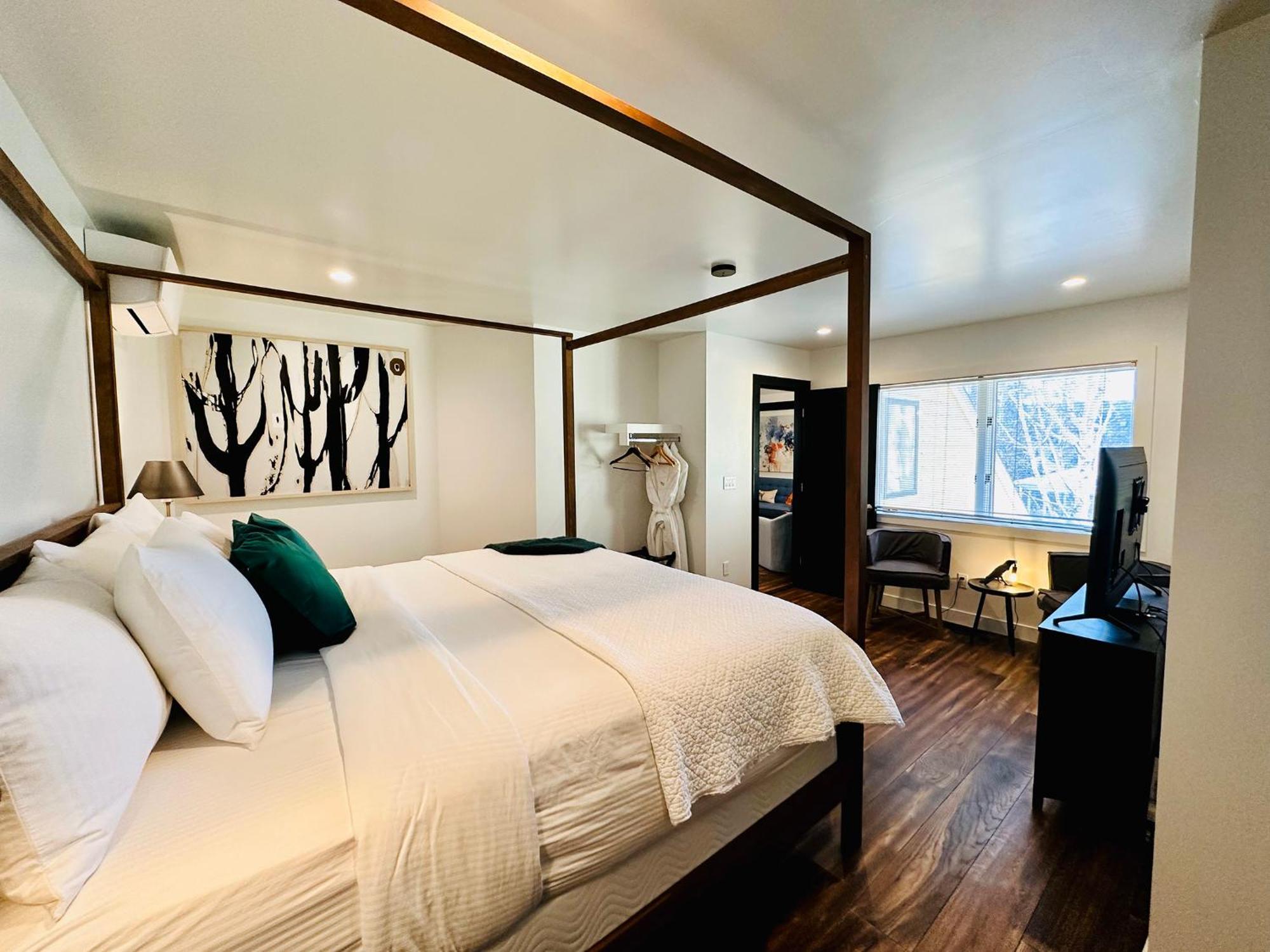 Bespoke Inn Flagstaff Exteriér fotografie